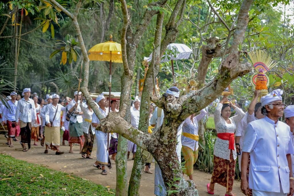 Hotel Griya Sriwedari Ubud Exteriér fotografie