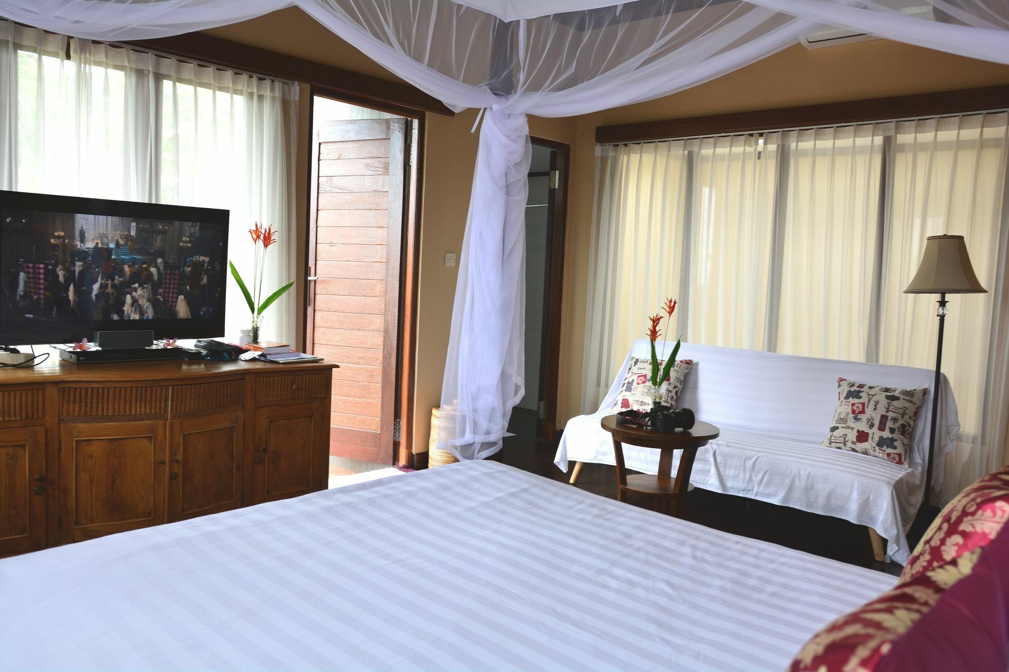Hotel Griya Sriwedari Ubud Exteriér fotografie