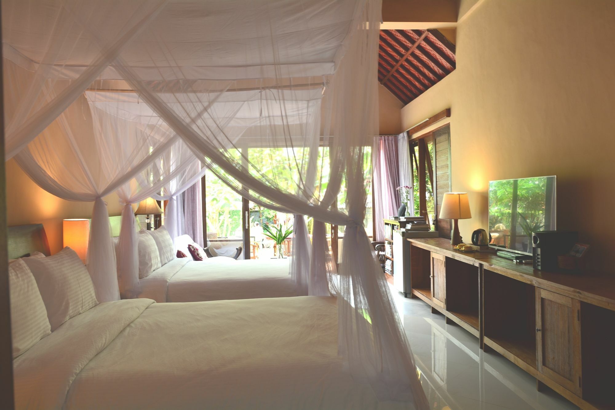 Hotel Griya Sriwedari Ubud Exteriér fotografie