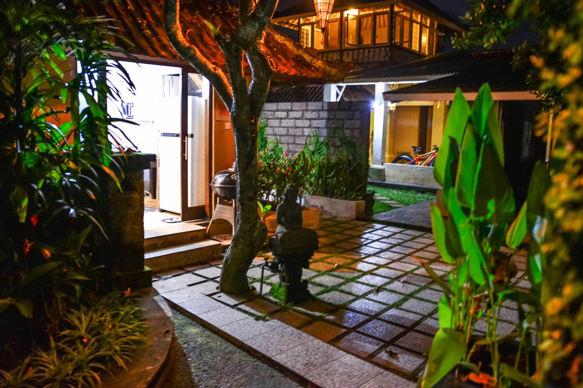 Hotel Griya Sriwedari Ubud Exteriér fotografie