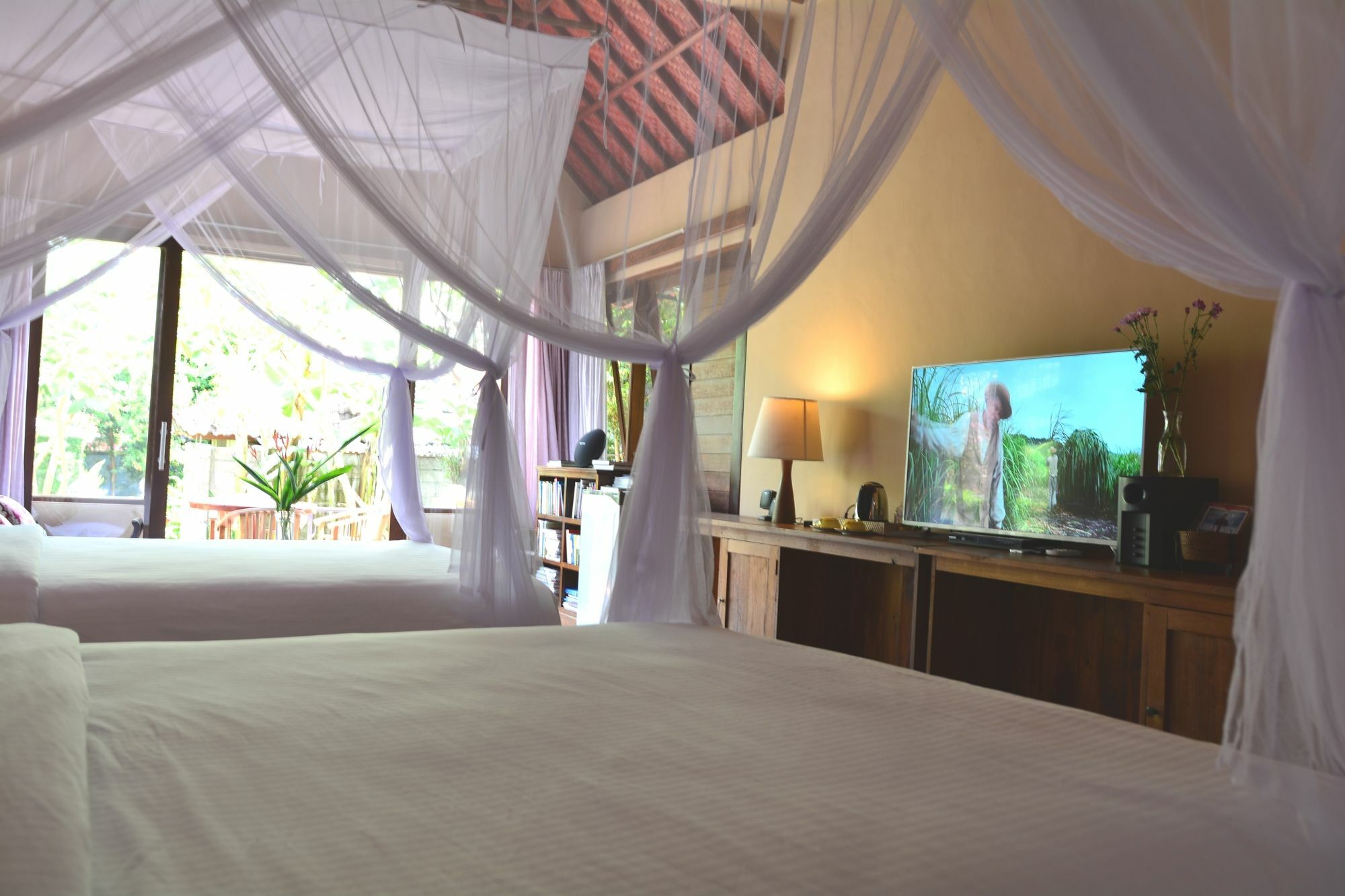 Hotel Griya Sriwedari Ubud Exteriér fotografie